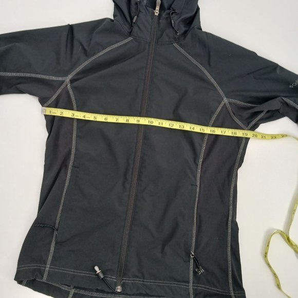 COLUMBIA SPORTSWEAR COMPANY WOMENS BLACK FULL ZIP JACKET - Picture 7 of 16